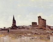 让 巴蒂斯特 卡米耶 柯罗 : La Rochelle - Quarry near the Port Entrance